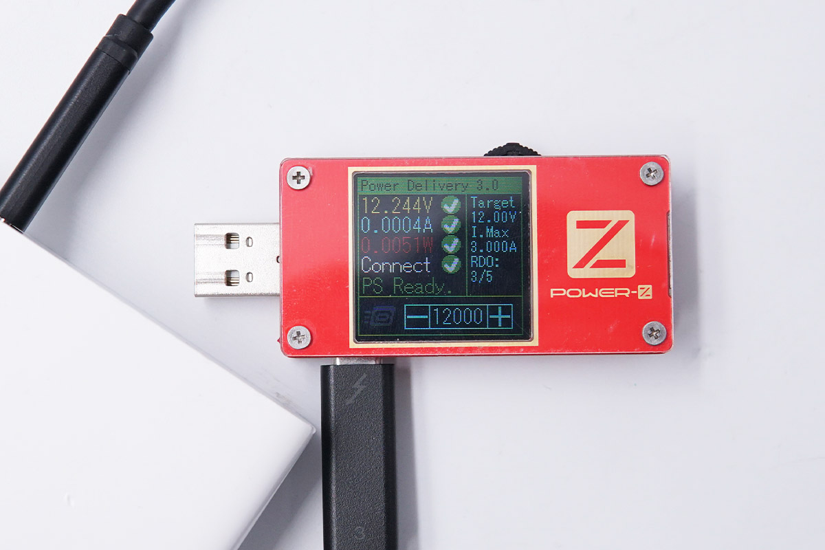 ChargerLAB POWER-Z KT001使用小技巧：一键检测PD充电器-POWER-Z
