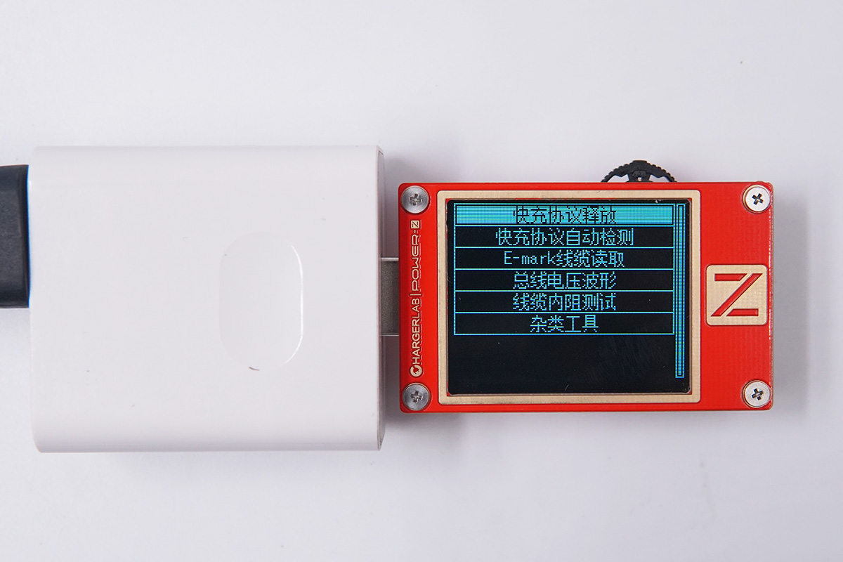 ChargerLAB POWER-Z KT002使用小技巧：一键检测PD充电器-POWER-Z