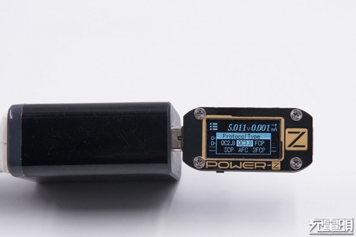 ChargerLAB POWER-Z KM001系列使用技巧：快充电压诱骗-POWER-Z