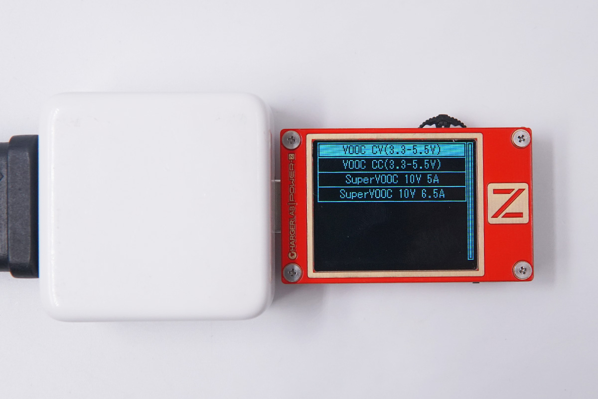 ChargerLAB POWER-Z KT002使用小技巧：快充电压诱骗-POWER-Z