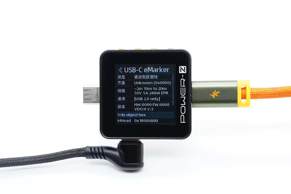 一文看懂，如何测试 PD 3.1 240W 线材-POWER-Z