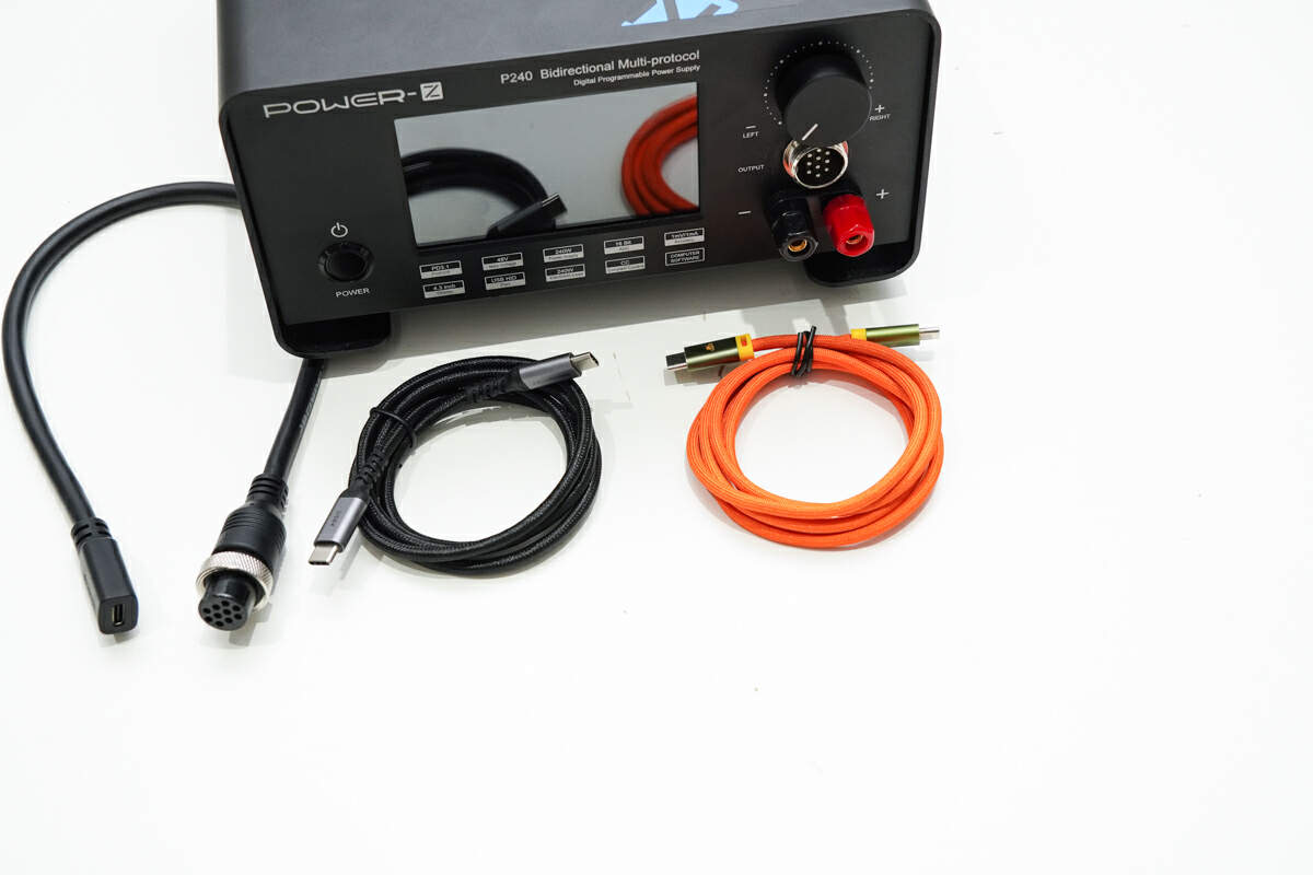 一文看懂，如何测试 PD 3.1 240W 线材-POWER-Z