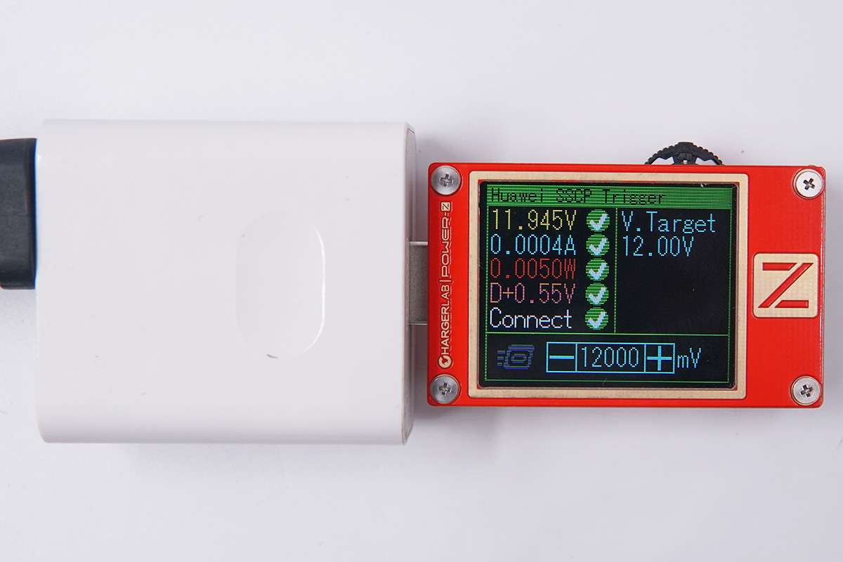 ChargerLAB POWER-Z KT002使用小技巧：快充电压诱骗-POWER-Z