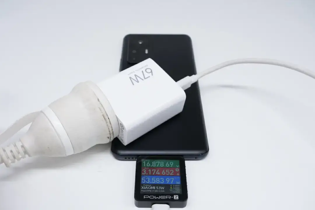 REDMI K系列手机盘点,一文看完 REDMI(红米) K系列手机快充功率汇总-POWER-Z