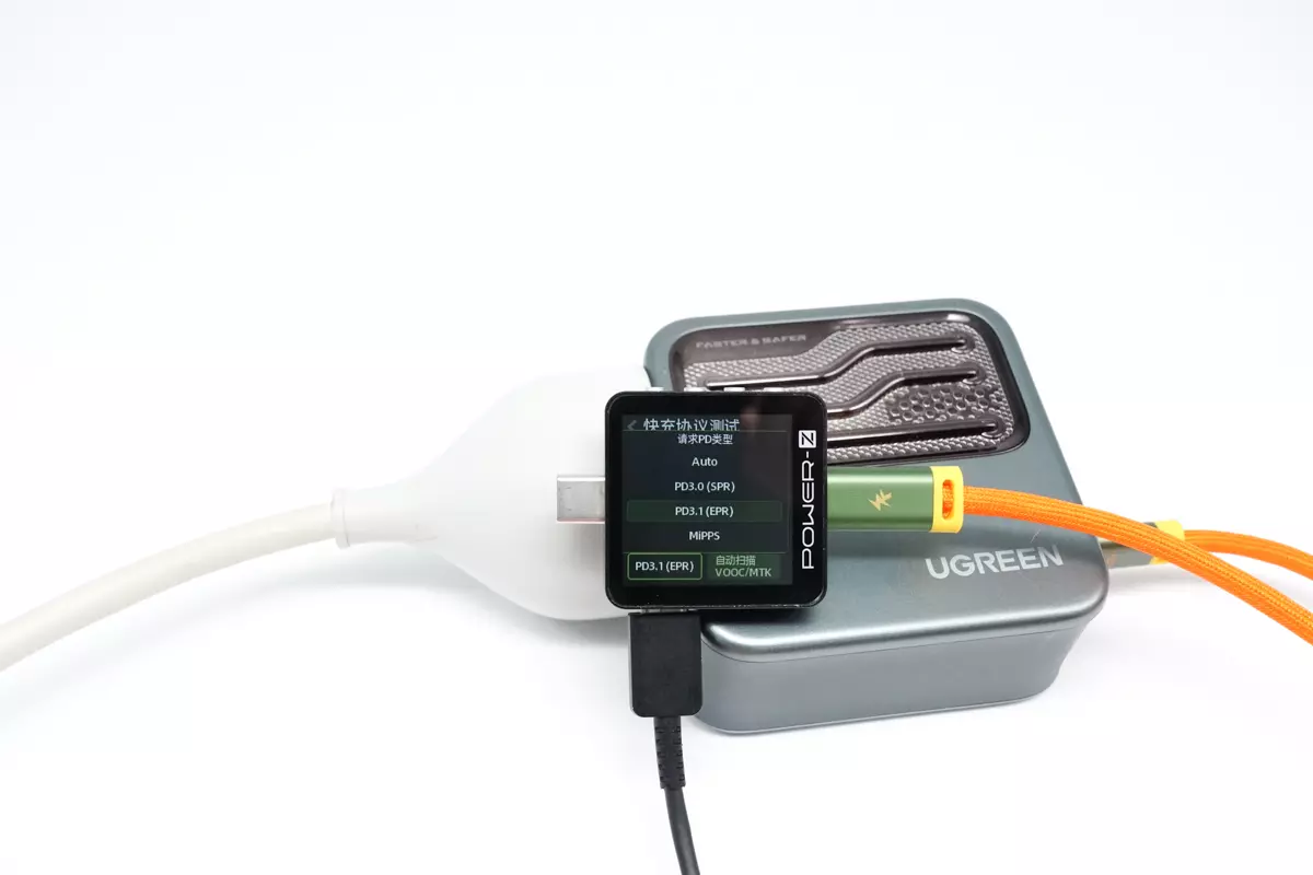 POWER-Z KM003C新功能介绍：快充协议新界面应用-POWER-Z