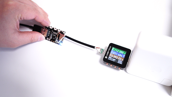 ChargerLAB POWER Z 140W 28V PD 诱骗测试板老化测试版上新-POWER-Z