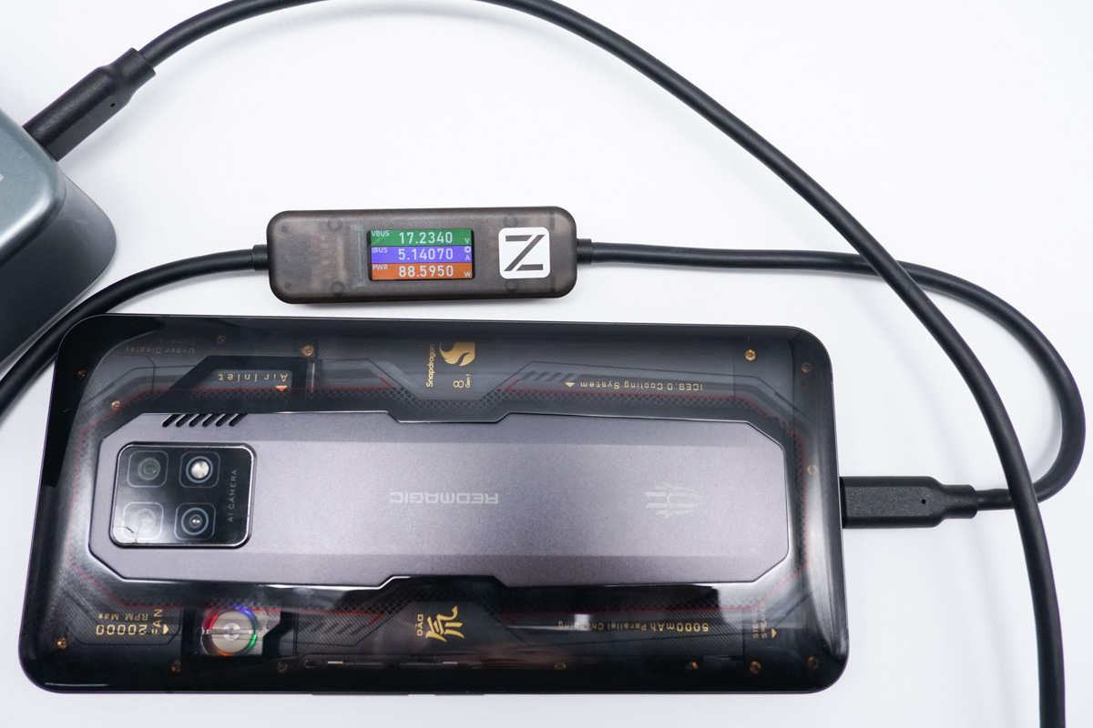 上新POWER-Z 240W PD3.1 多功能屏显数据线-POWER-Z