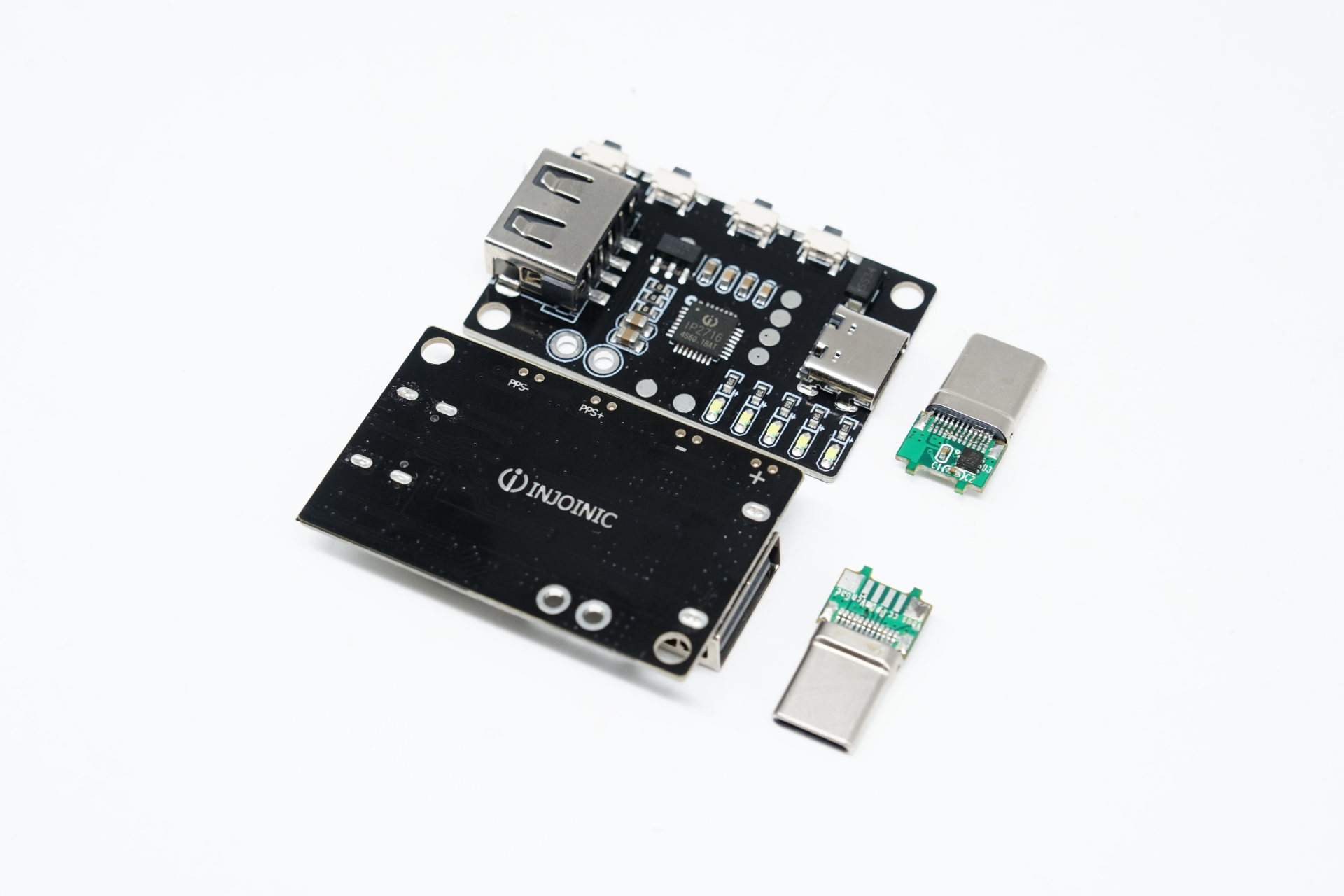 ChargerLAB POWER Z 140W 28V PD 诱骗测试板老化测试版上新-POWER-Z