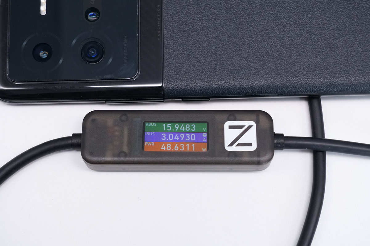 上新POWER-Z 240W PD3.1 多功能屏显数据线-POWER-Z