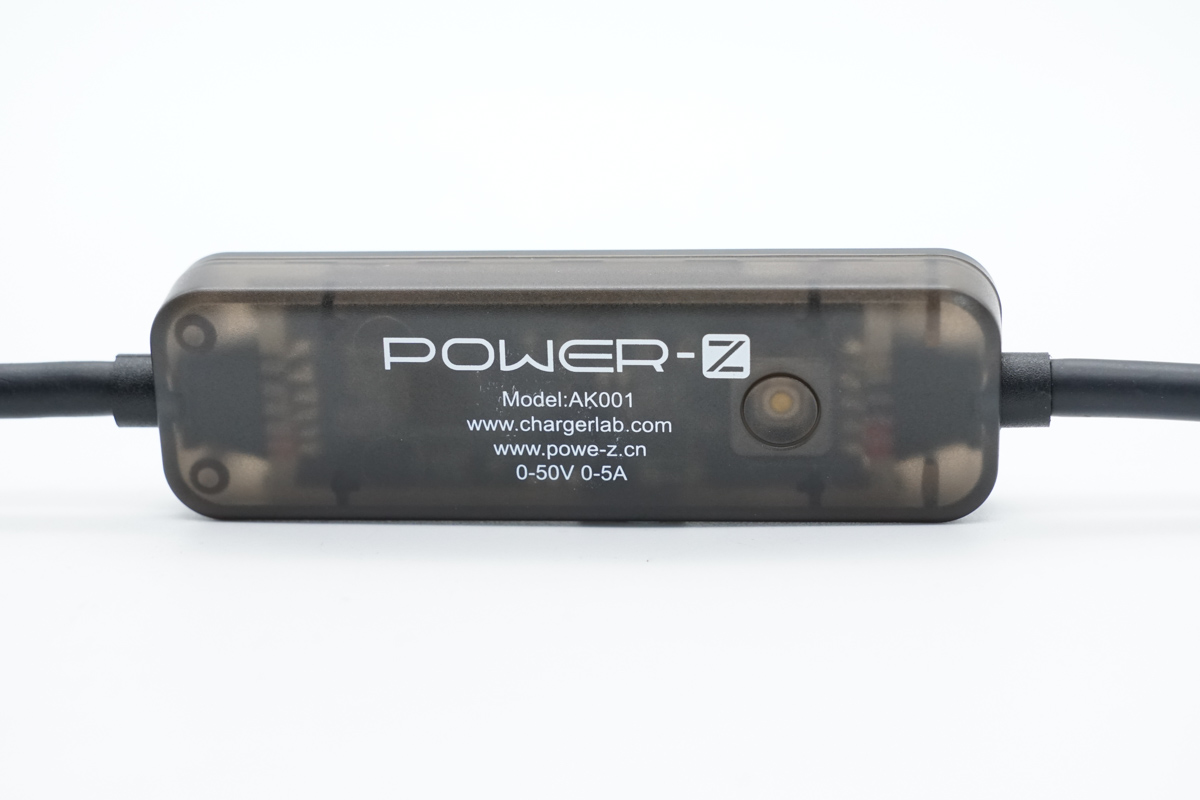上新POWER-Z 240W PD3.1 多功能屏显数据线-POWER-Z