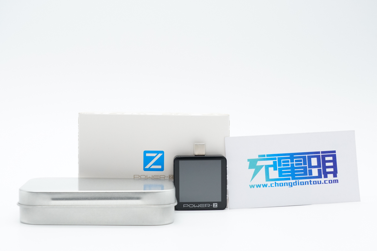 Magsafe无线充使用POWER-Z KM003C测试教程-POWER-Z