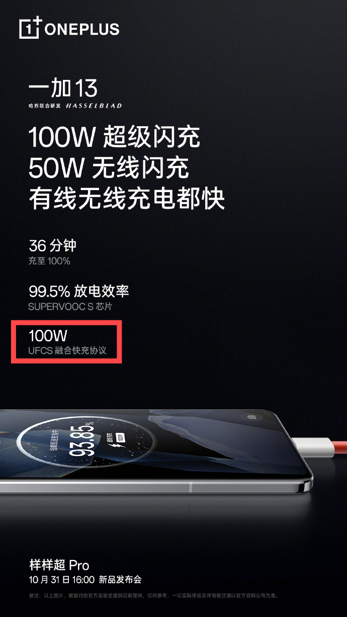 POWER-Z KM003C 测试一加13 原装100W快充发现了这个件事-POWER-Z