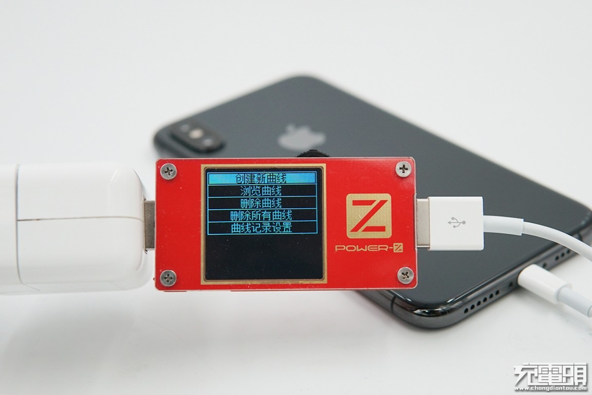 ChargerLAB POWER-Z KT001使用小技巧：一键离线记录设备充电电量-POWER-Z