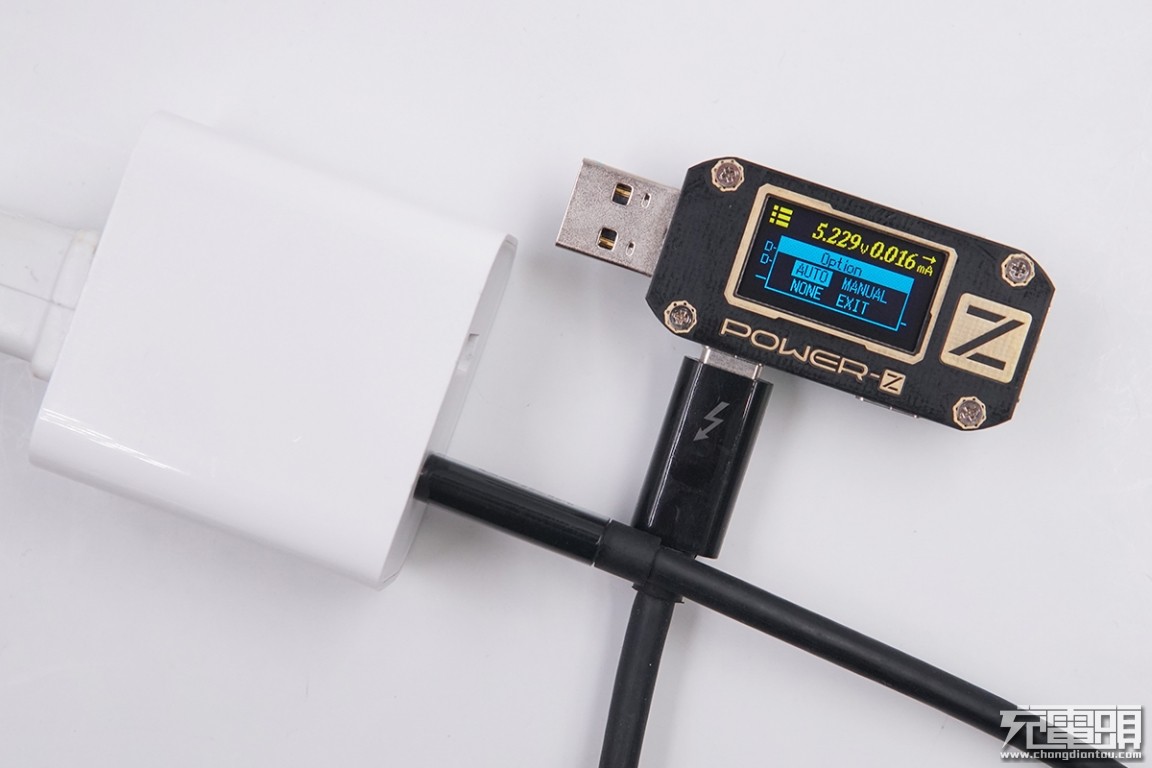 ChargerLAB POWER-Z KM001 Pro使用小技巧:一键检测充电器快充协议-POWER-Z