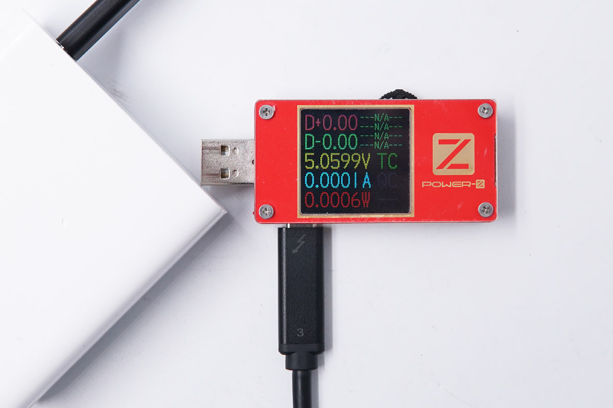 ChargerLAB POWER-Z KT001使用小技巧:一键检测充电器快充协议-POWER-Z
