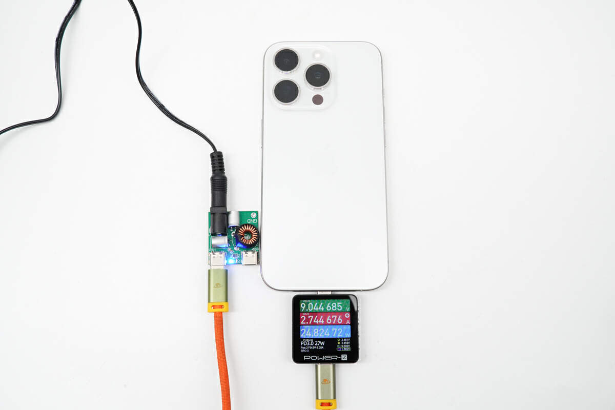 ChargerLAB发布新品：PDLINK 快充协议转换器-POWER-Z