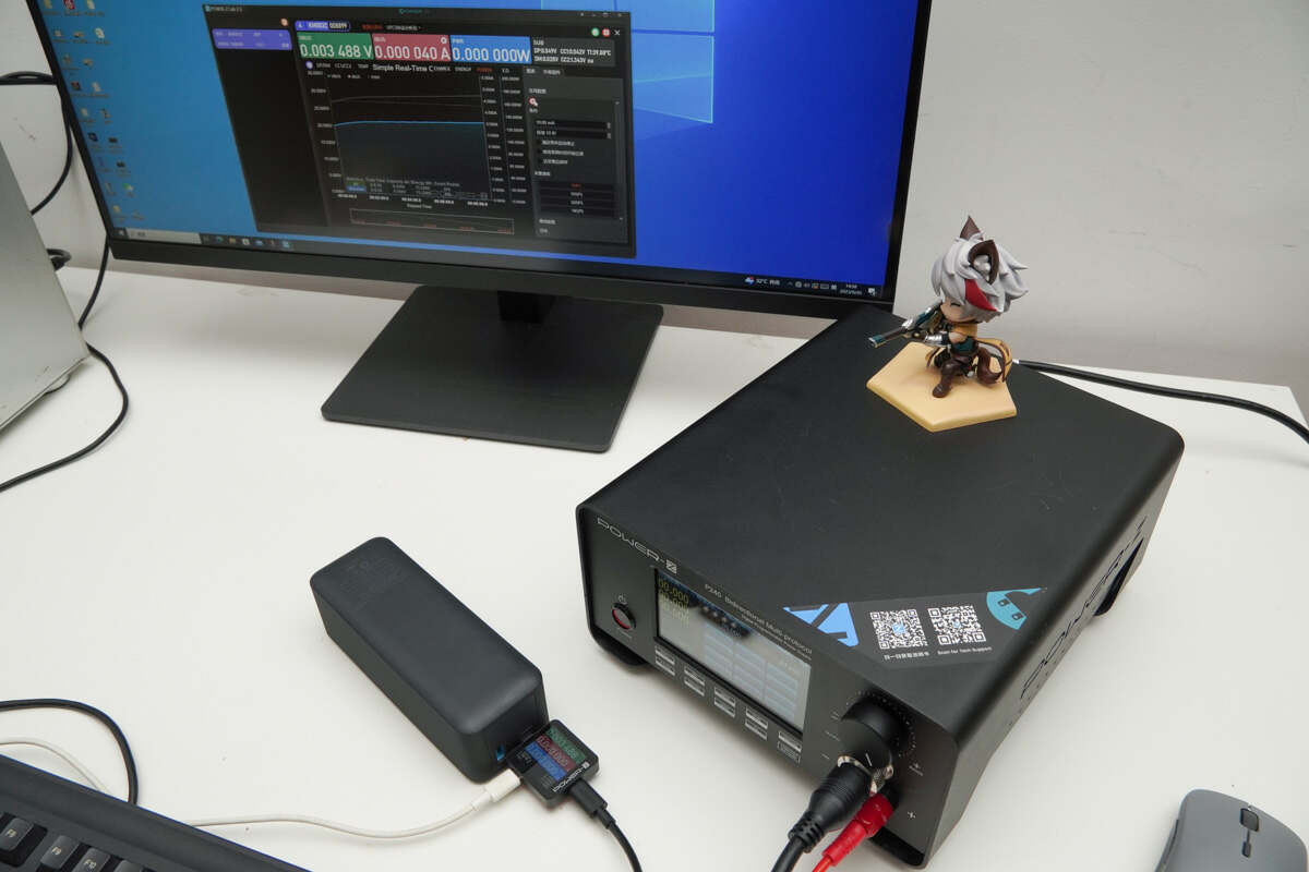 如何用POWER-Z KM003C确定移动电源容量和充电时间?-POWER-Z