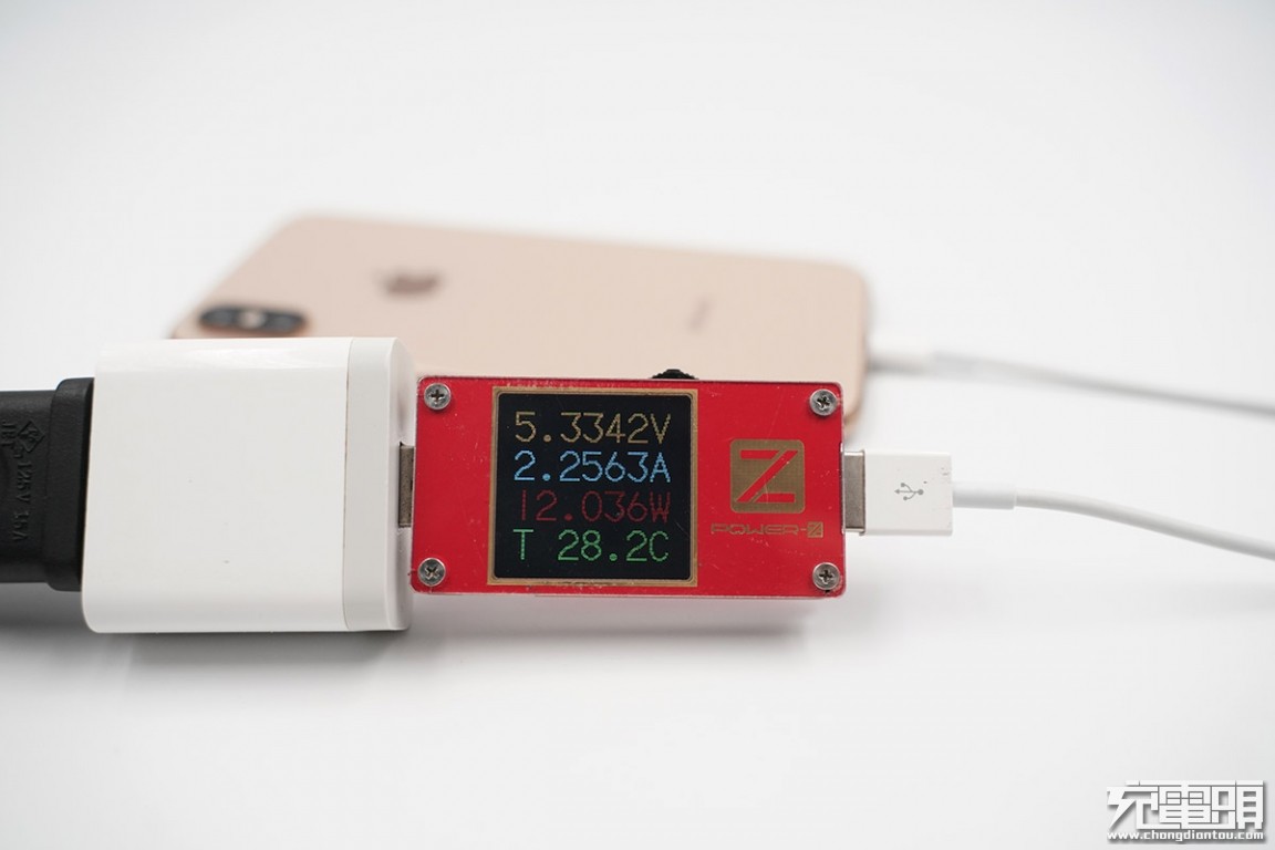 ChargerLAB POWER-Z KT001使用技巧：APPLE 2.4A协议转换-POWER-Z