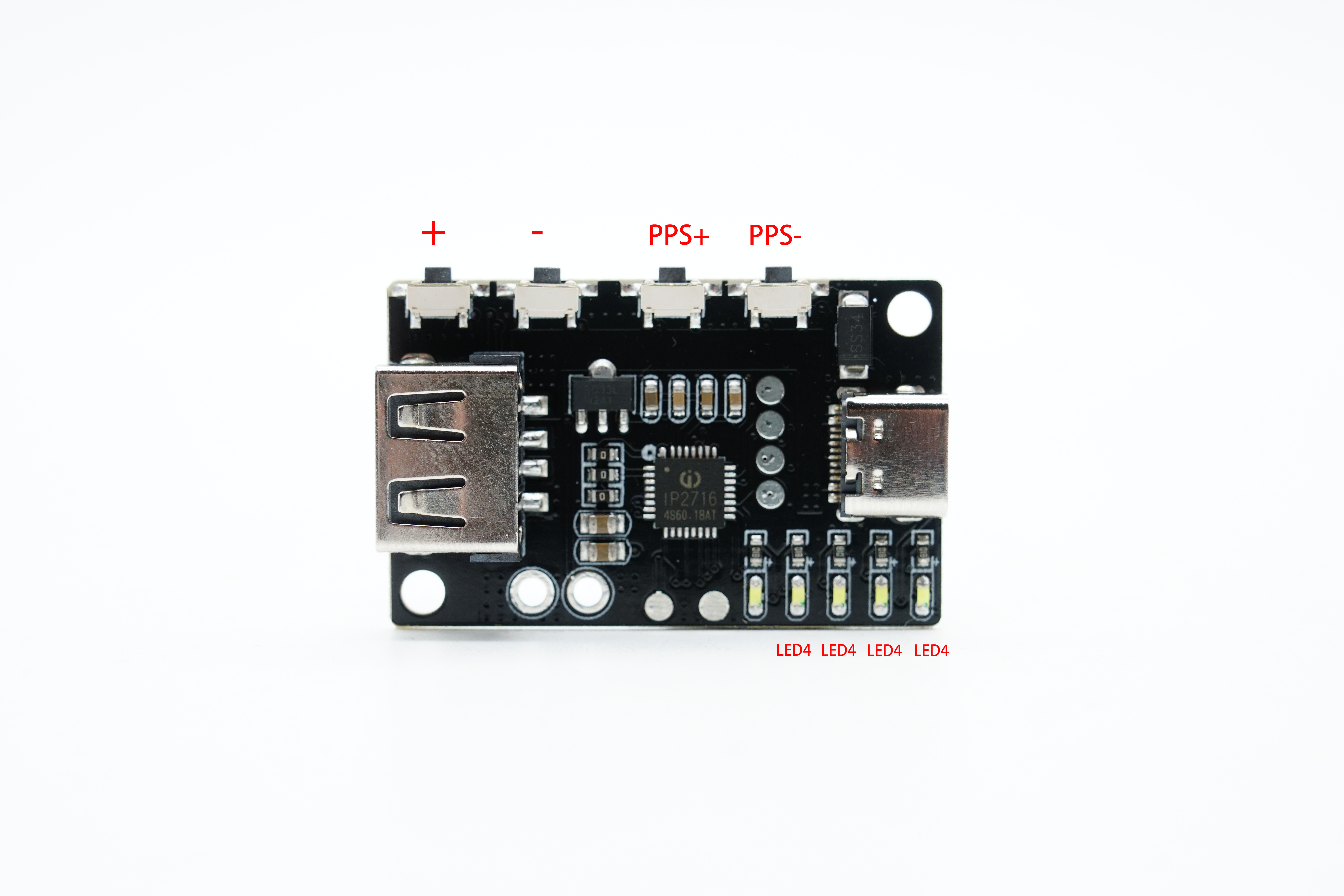 ChargerLAB POWER Z 140W 28V PD 诱骗测试板老化测试版上新-POWER-Z