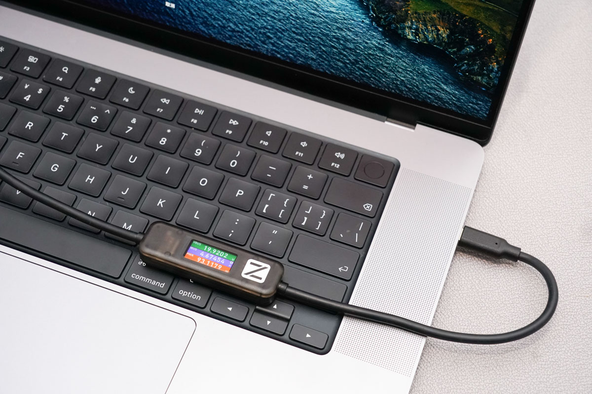 上新POWER-Z 240W PD3.1 多功能屏显数据线-POWER-Z