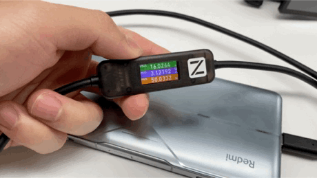 上新POWER-Z 240W PD3.1 多功能屏显数据线-POWER-Z