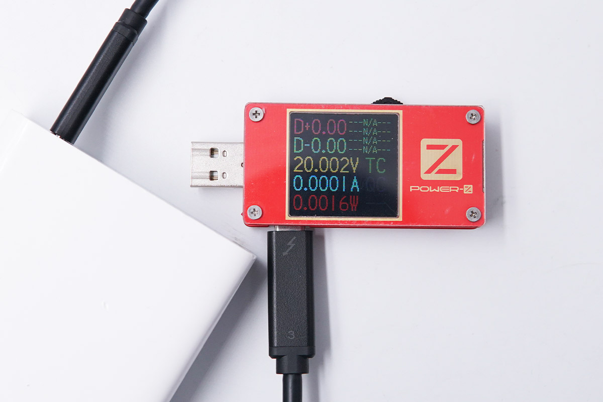 ChargerLAB POWER-Z KT001使用小技巧：一键检测PD充电器-POWER-Z