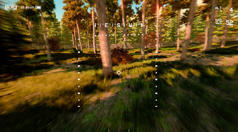 Starting your FPV Experience with the Liftoff FPV Simulator can help you save money on replacement parts.