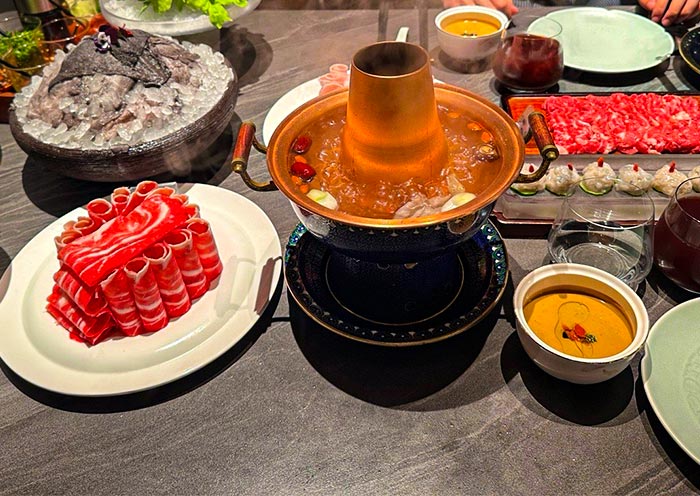 Beijing Cuisine - Hot Pot Lamb