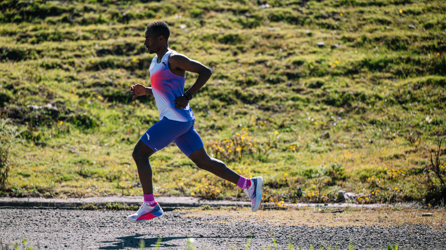ANTA x Kenenisa Bekele Collaboration