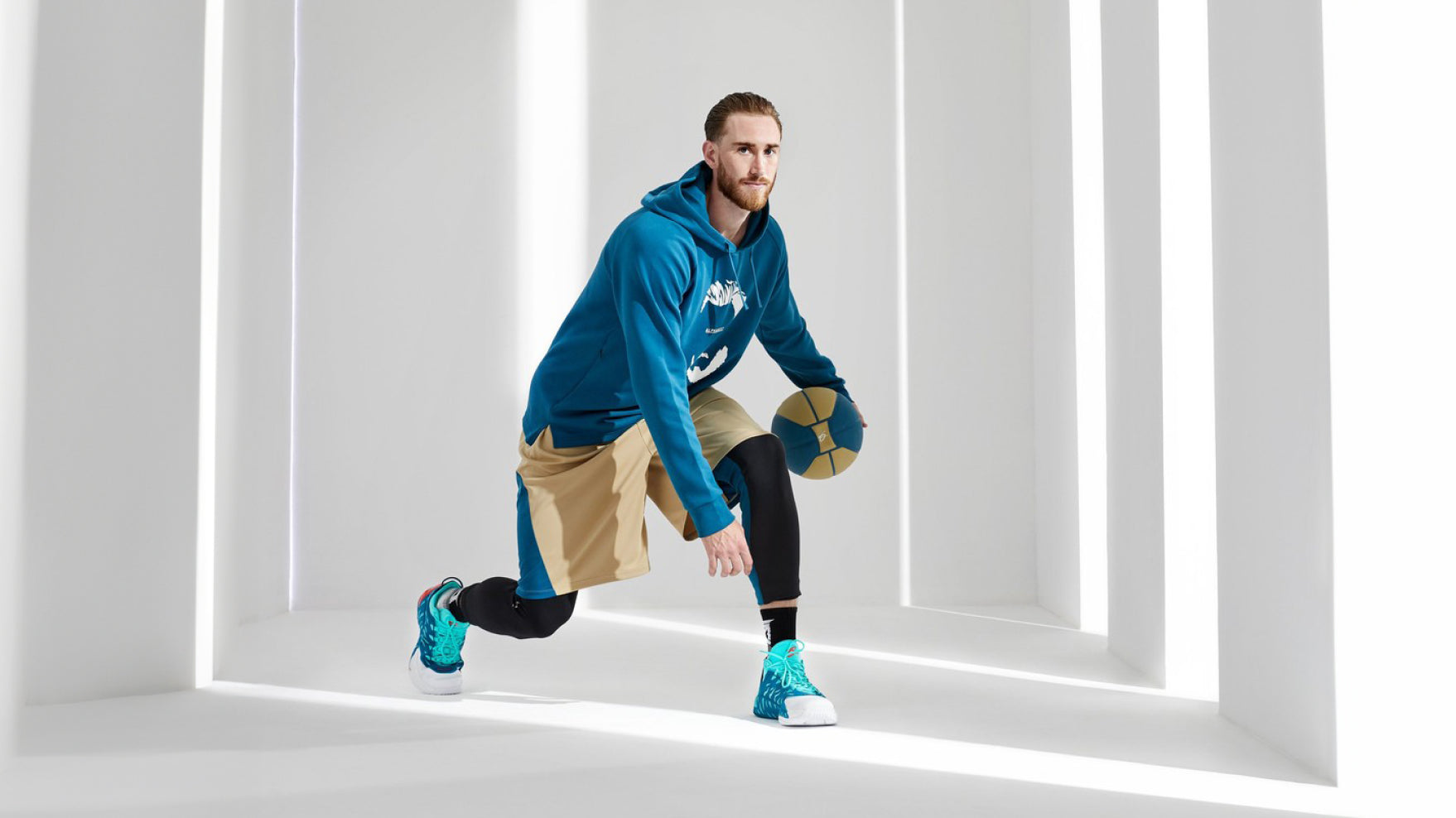 ANTA x Gordan Hayward Collaboration