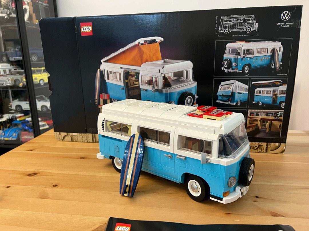 乐高大众T2露营车