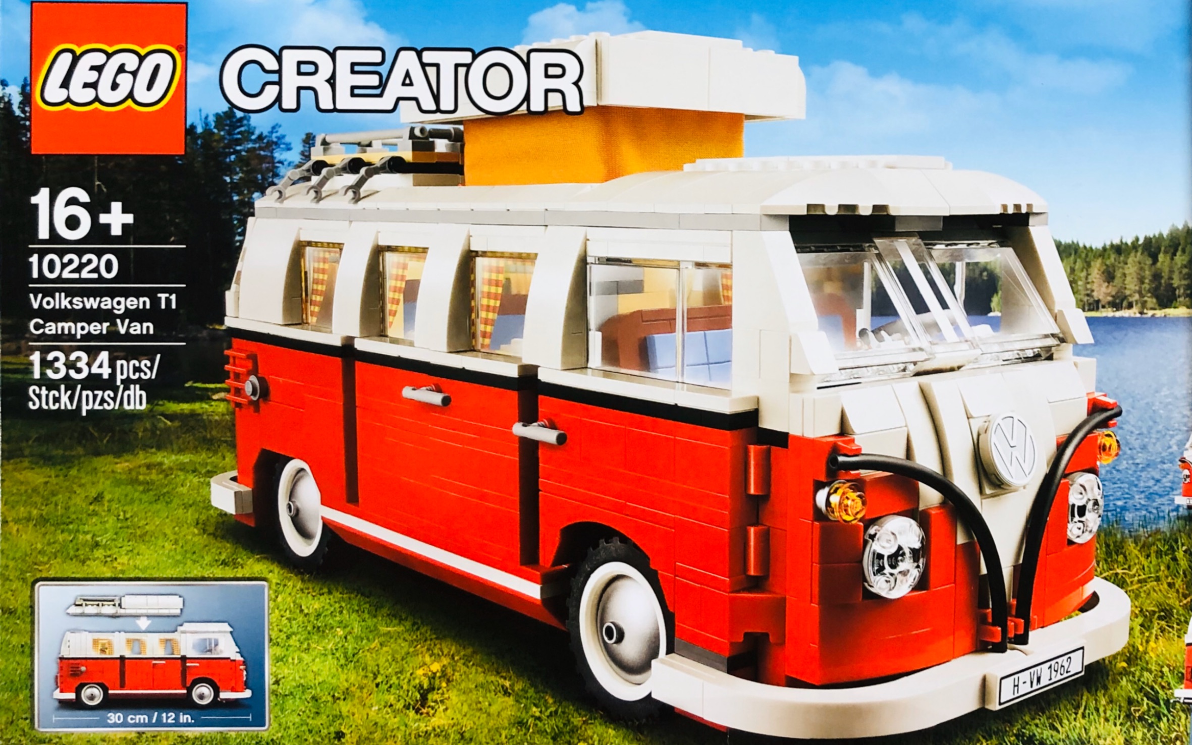 乐高大众T1野营车