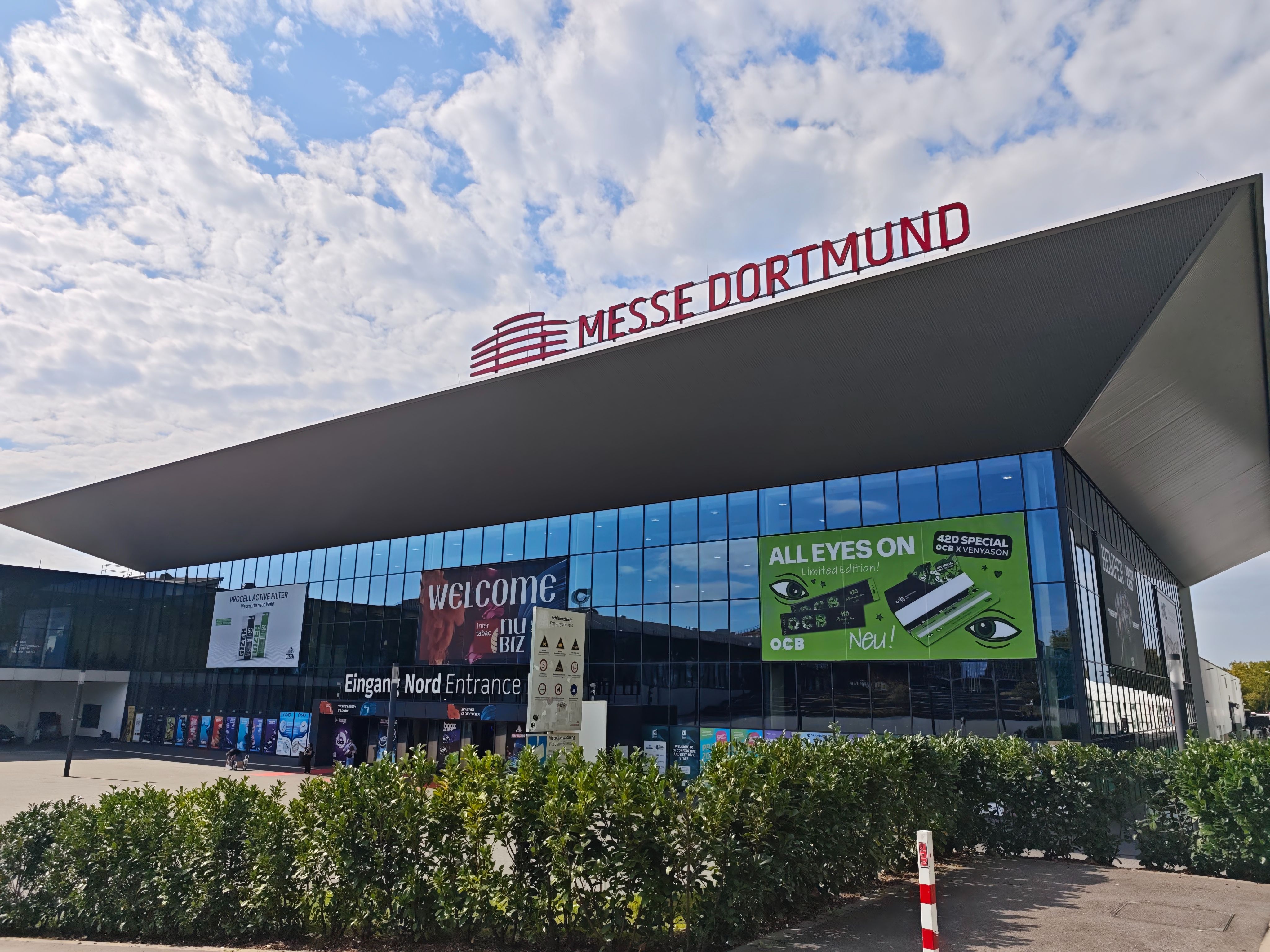 Dortmund InterTabac Trade Fair