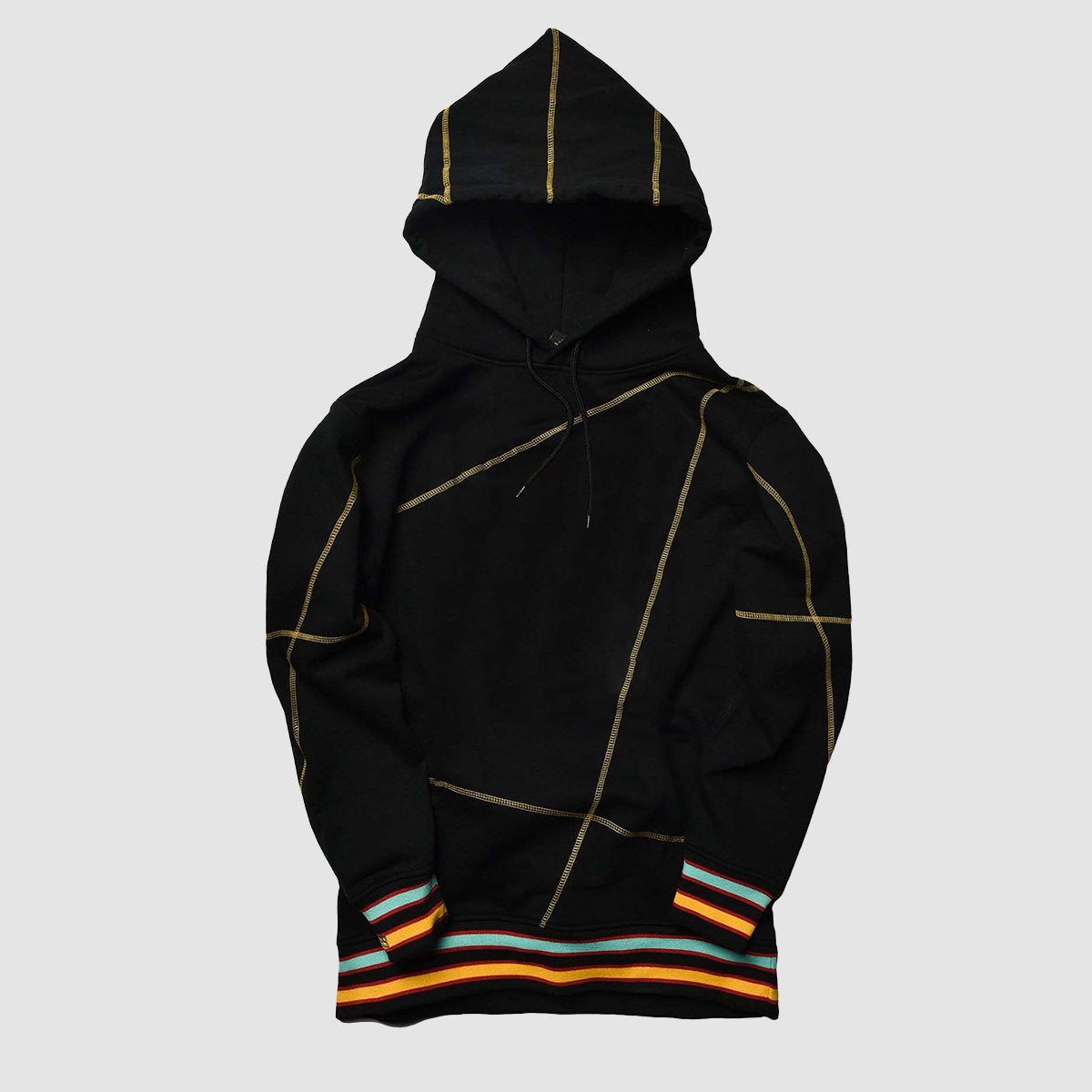 Sweatshirt Multicolor Threaded Thread