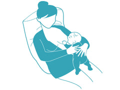 Breastfeeding Laid-back position