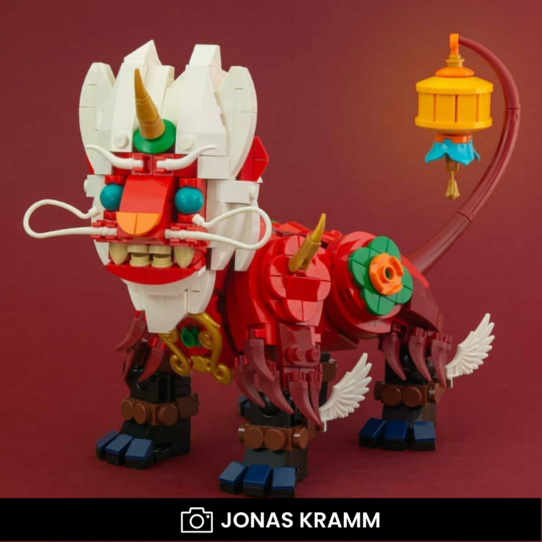 What To Build Easy DIY LEGO Lunar New Year Decorations