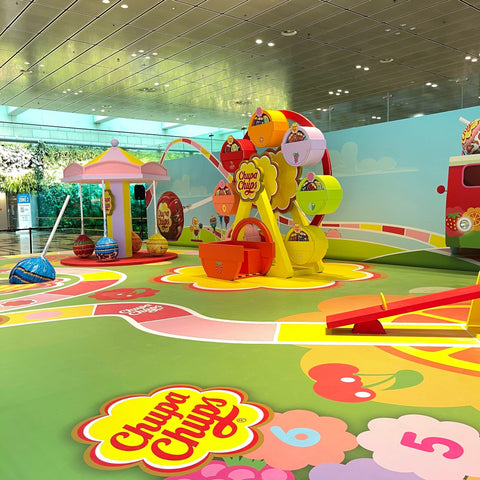 Chupa Chups playground