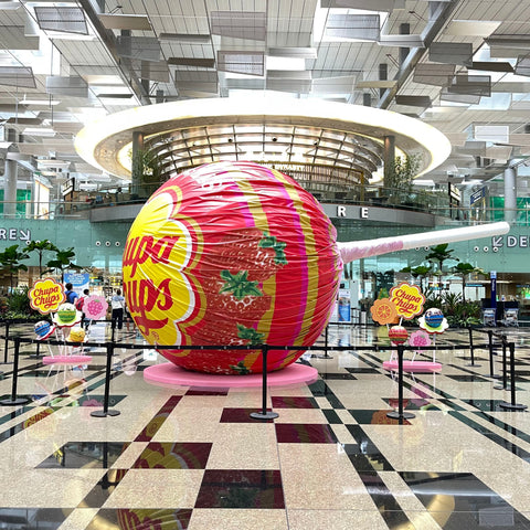 Giant Chupa Chups