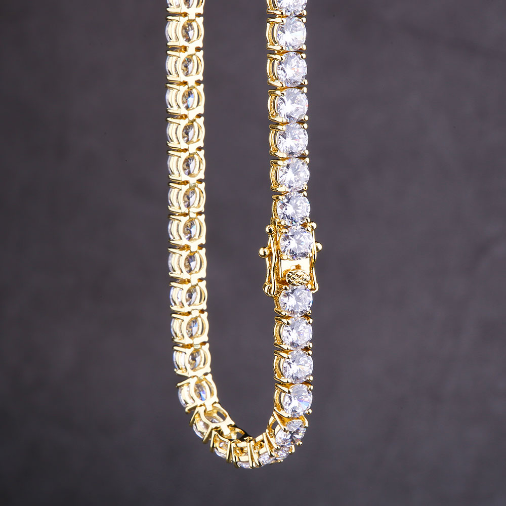 KRKC&CO'S CZ BRACELET キュービックジルコニアテニスブレスレット