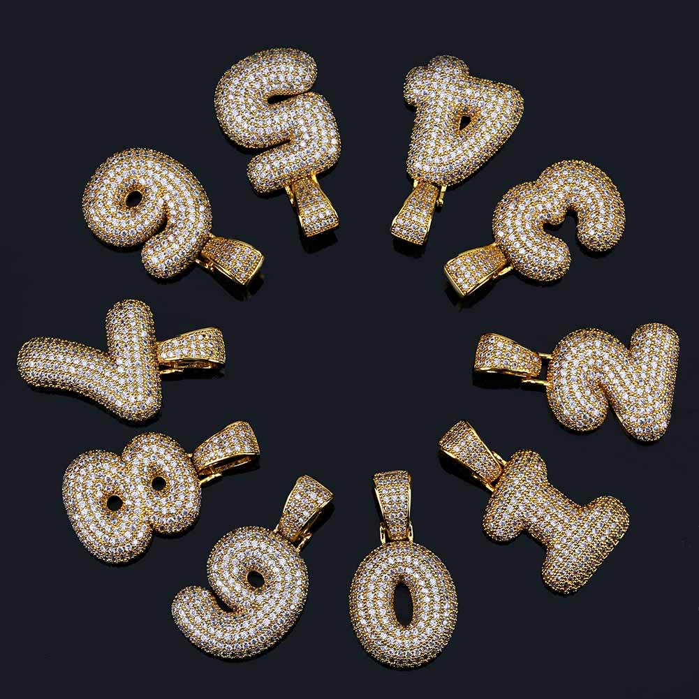 krkc数字・ナンバーネックレス