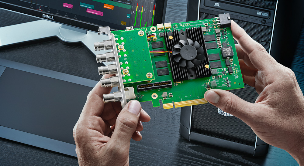 MAJOR UPDATE FOR BLACKMAGIC DECKLINK 8K PRO
